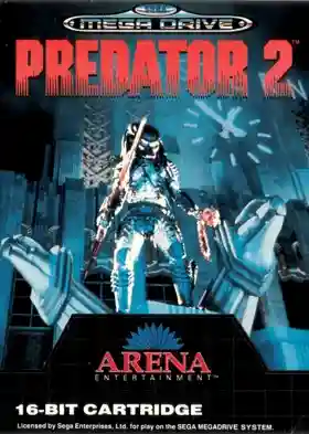 Predator 2 (USA, Europe)